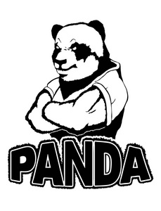 熊猫图腾图片-熊猫图腾素材-熊猫图腾插画-摄图新视界