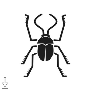 Bug web 图标