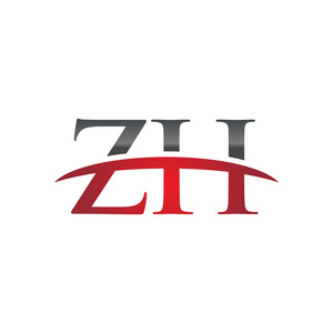 首字母 Zh 红色耐克标志耐克标志