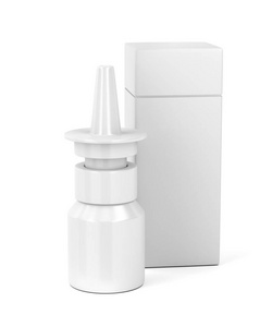 白色喷鼻瓶及塑料盒