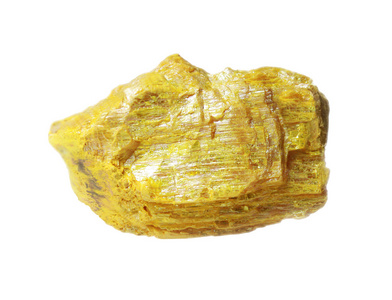 珍贵的花瓶雄黄雌黄矿物-硫化砷照片