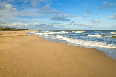 波兰波罗的海的寂寞海滩, 克拉科夫