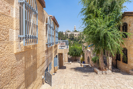 在耶路撒冷的酒店 Shaananim 附近