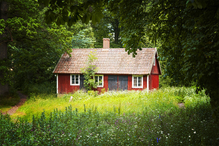 红色小屋