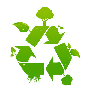 自行车道分离在白色背景上的标志业务循环旋流标志设计矢量抽象三角