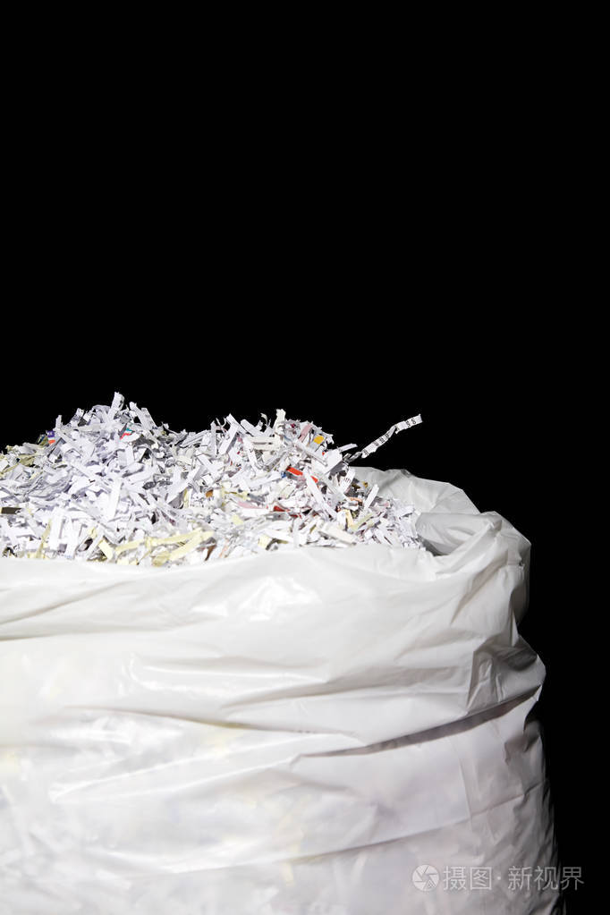 包满了撕碎的文件照片-正版商用图片0eiy26-摄图新视界