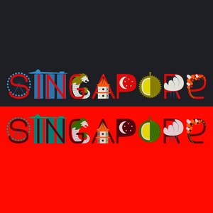 新加坡标题与说明