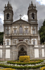 波姆耶稣做蒙特布拉加葡萄牙。 宝的建筑细节