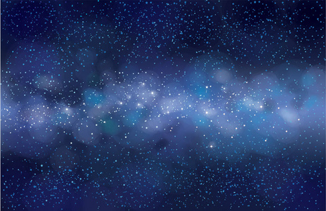 星空银河壁纸图片