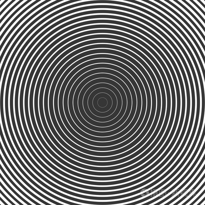 圆环催眠背景矢量