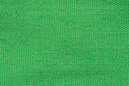 特写绿色亚麻纹理背景绿色亚麻帆布背景纹理绿色抽象纺织 fishscale