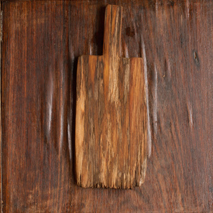 老木菜板上木制的背景