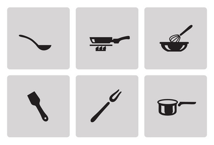 烹饪和厨房图标