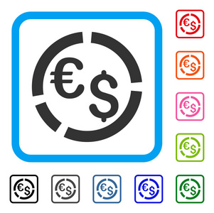 货币图框架图标