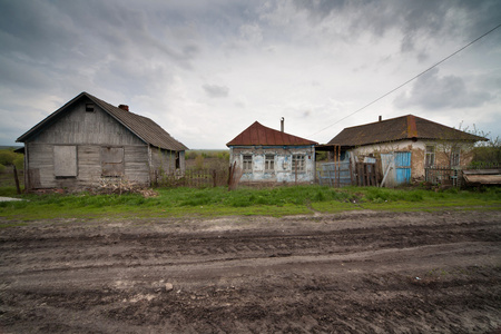 俄罗斯农村现状图片