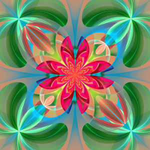 绿色和紫色尖板条状图照片