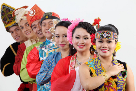 马来西亚种族图片