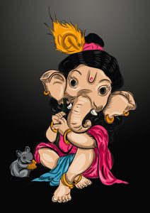 宝贝 ganesh 插图