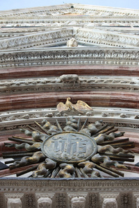 意大利大教堂锡耶纳细节