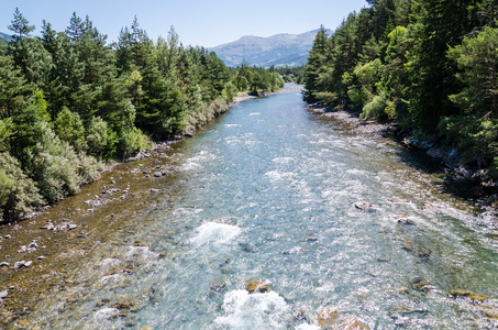 山区河流