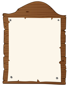 属性公告板图片