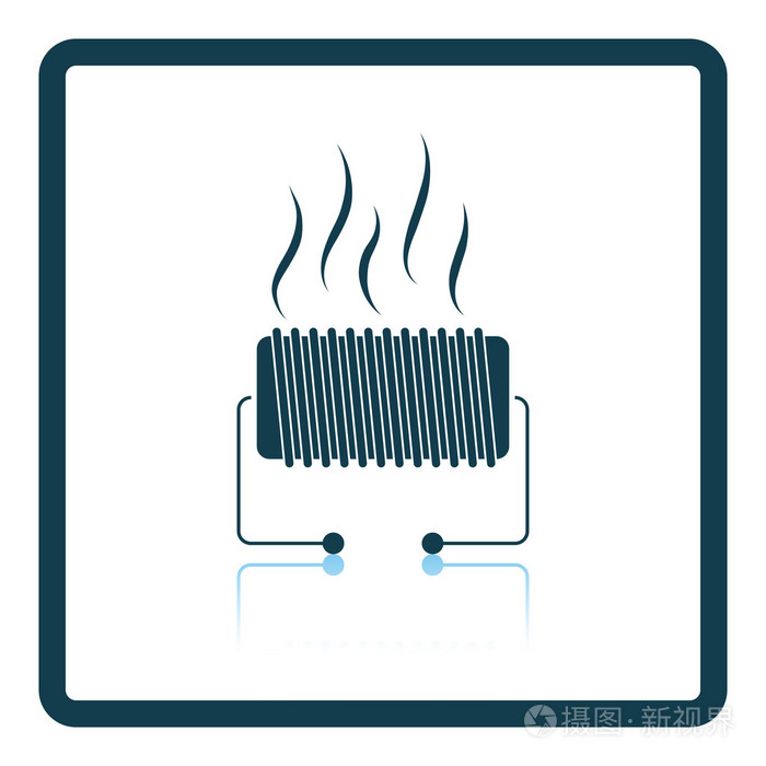 电加热器图标