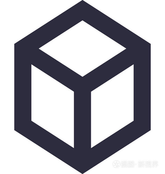 3d徽标矢量图标