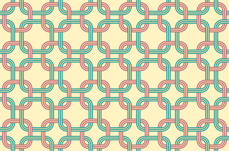 模式连接.日本传统图案照片