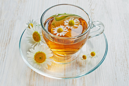 洋甘菊花茶图片