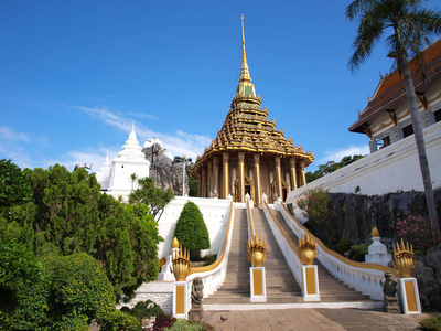 泰国中部佛教主殿
