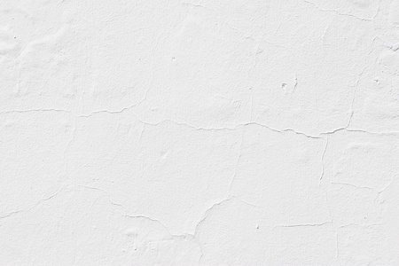 灰泥白墙背景或纹理