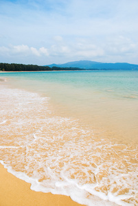 海岸安达曼海岛屿普吉岛沙滩