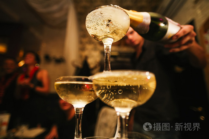 山杯香槟酒