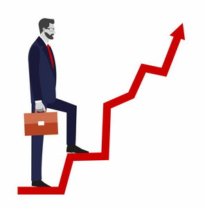 成功的商业, 专业成长, 成就事业的概念照片