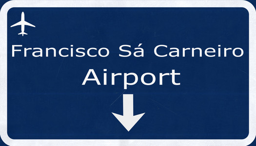 机场高速公路标志
