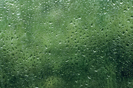 多雨的背景