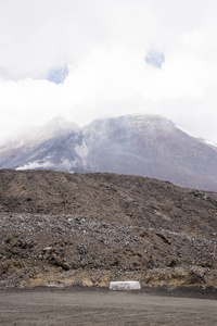 埃特纳火山维苏威西西里意大利