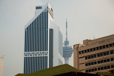 马来西亚吉隆坡市的摩天大楼