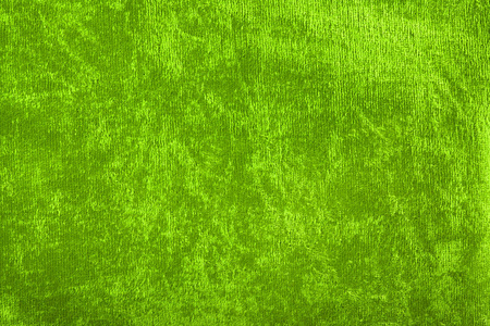 背景和质感-绿色毛绒纺织品照片