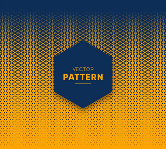 背景和设计的橙色矢量半色调图片