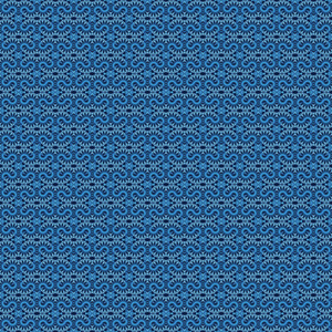 蓝色花边图案图片