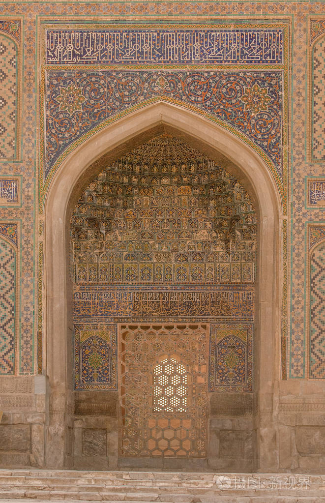 中亚古代建筑的要素