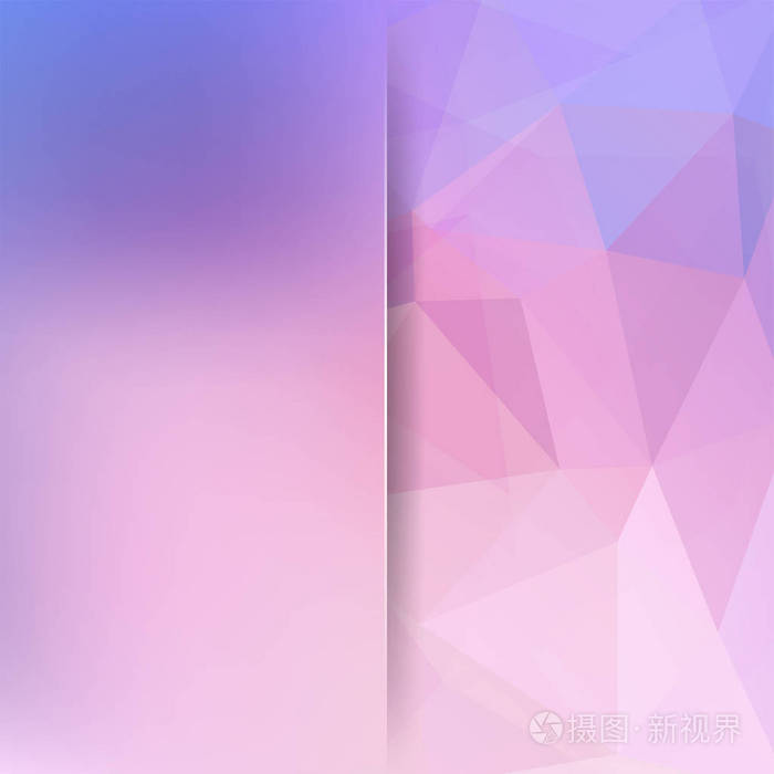 矢量图.粉红色,紫色的颜色