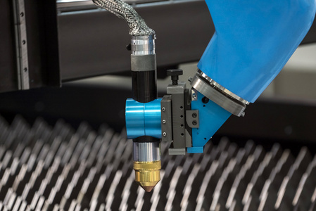 恒定的金属激光切割的机床照片