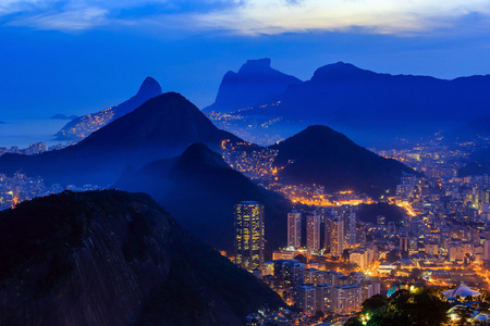 里约热内卢夜视图