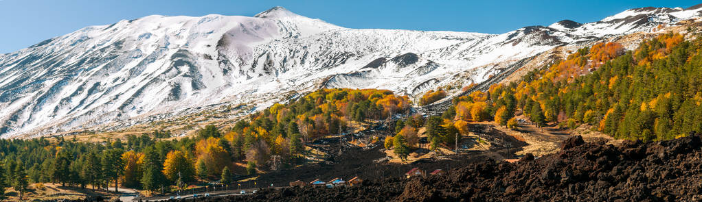 埃特纳火山, 意大利