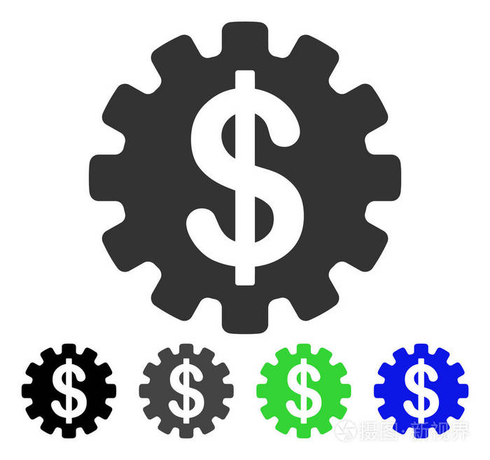 发展成本平图标