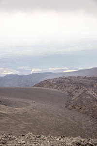 埃特纳火山维苏威西西里意大利