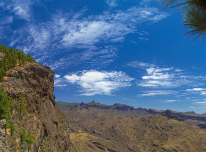 大加那利岛路线 Cruz de TejedaArtenara