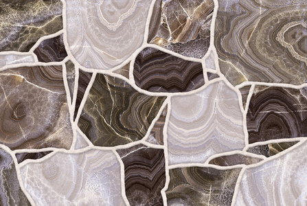 五颜六色的石头抽象的无缝照片